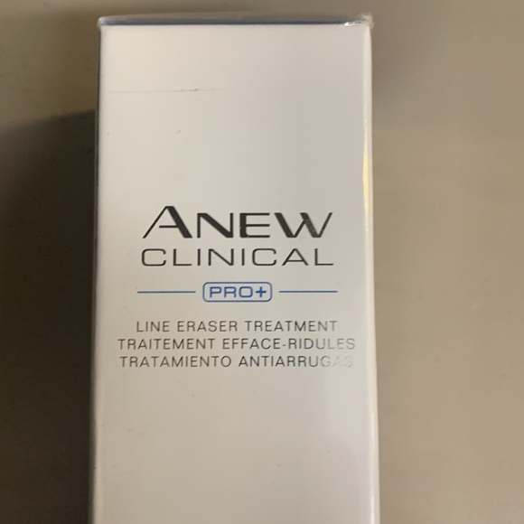 Avon Anew Clinical Pro Line Eraser Treatment Factory Sealed Brand New in Box - Picture 9 of 13